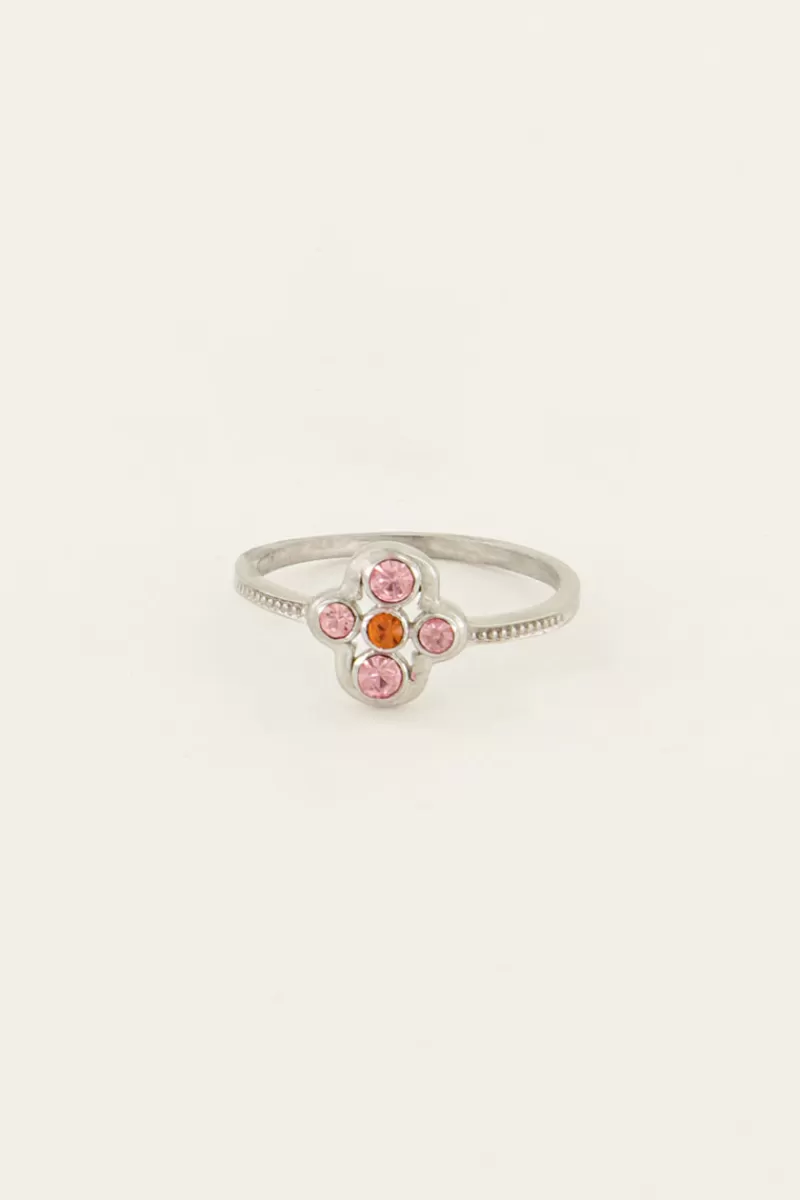 My Jewellery Bague Blossom Orange