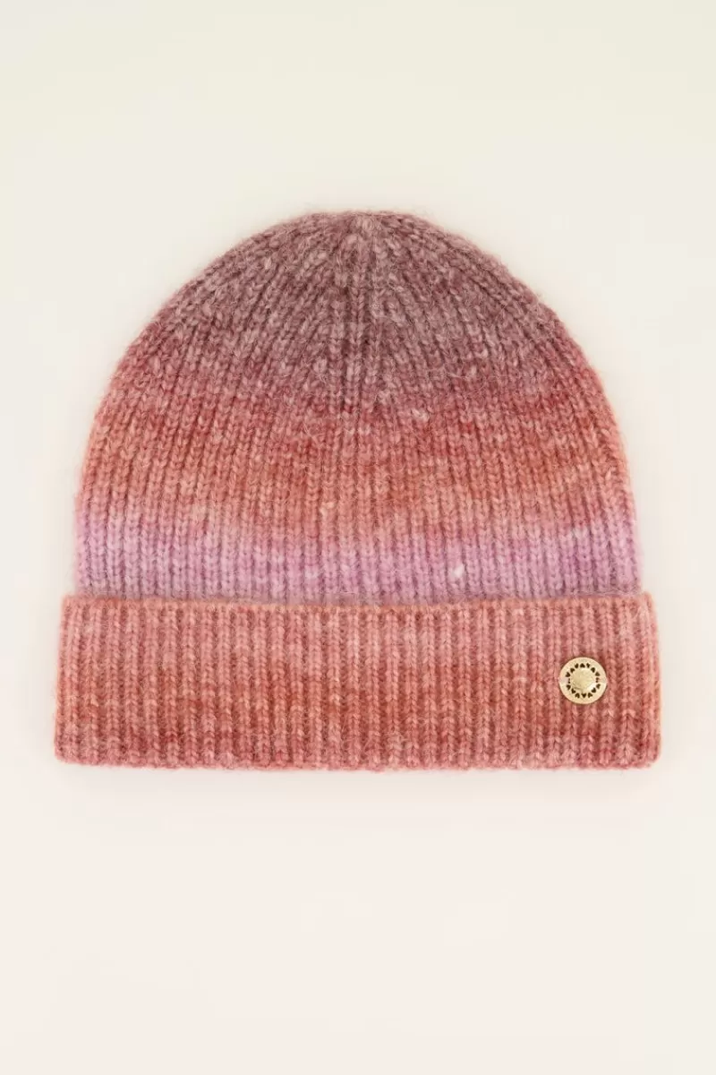 My Jewellery Bonnet Multicolore Avec Motif Spacedye
