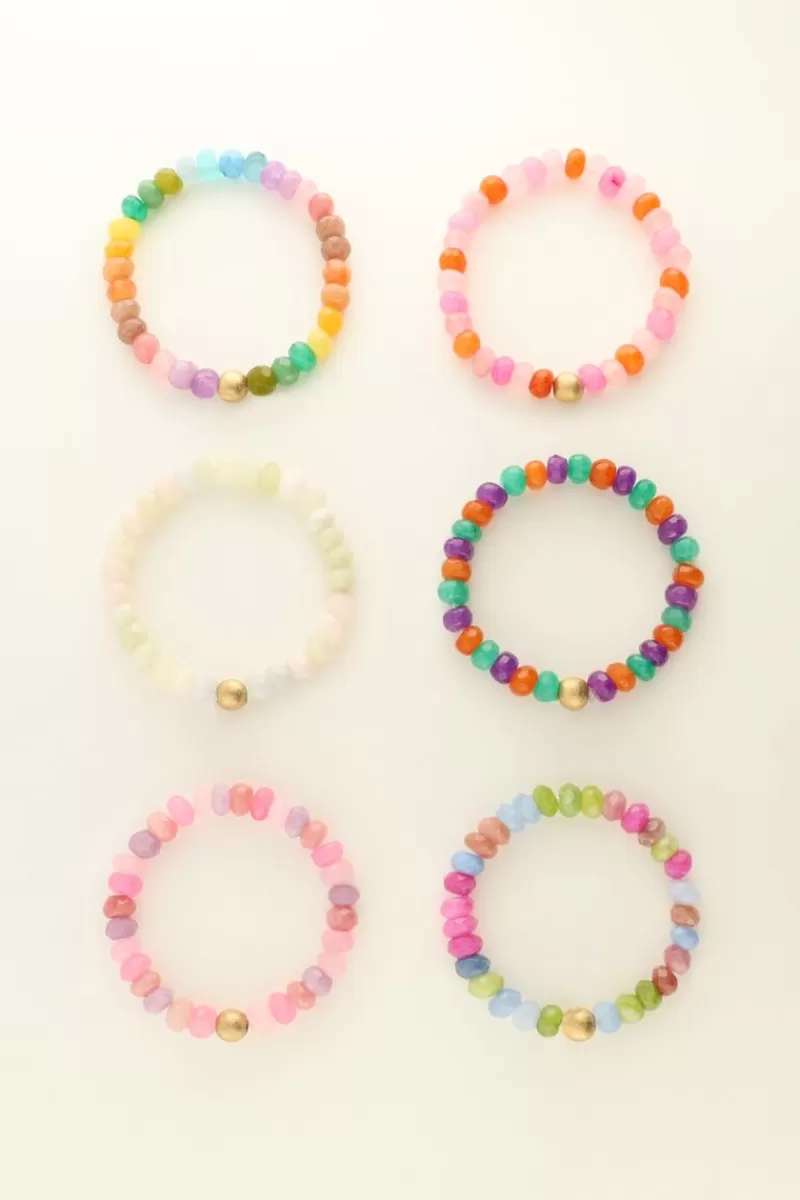 My Jewellery Bracelet De Perles Multicolore