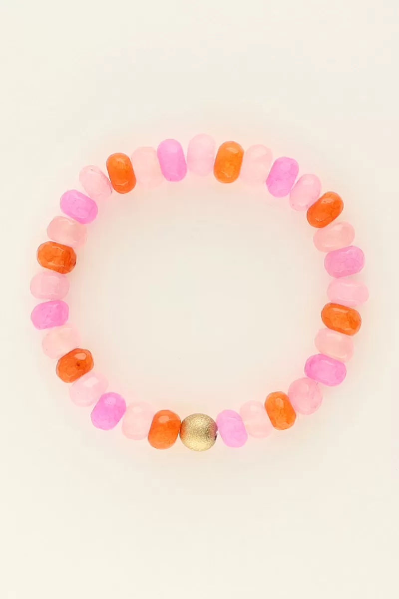 My Jewellery Bracelet De Perles Multicolore