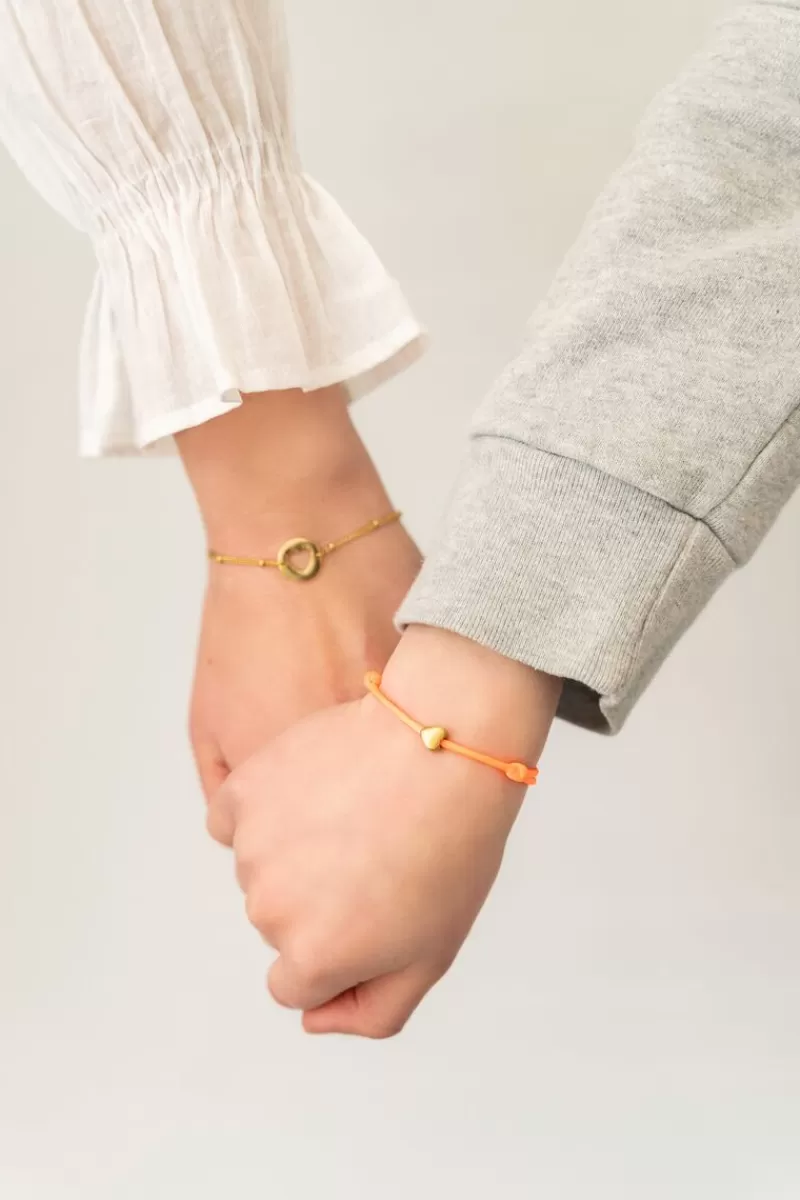 My Jewellery Bracelets Duo Mère-enfant Orange