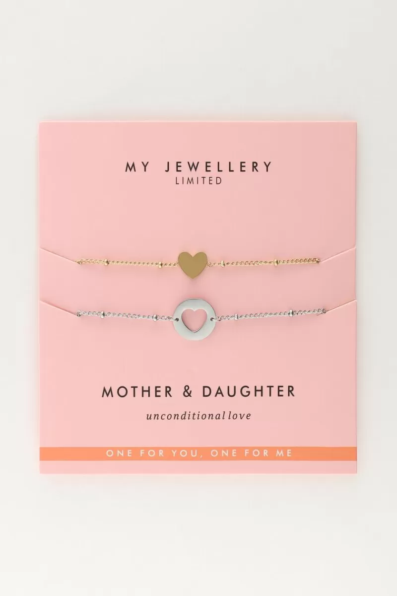 My Jewellery Bracelets Duo Mère-fille