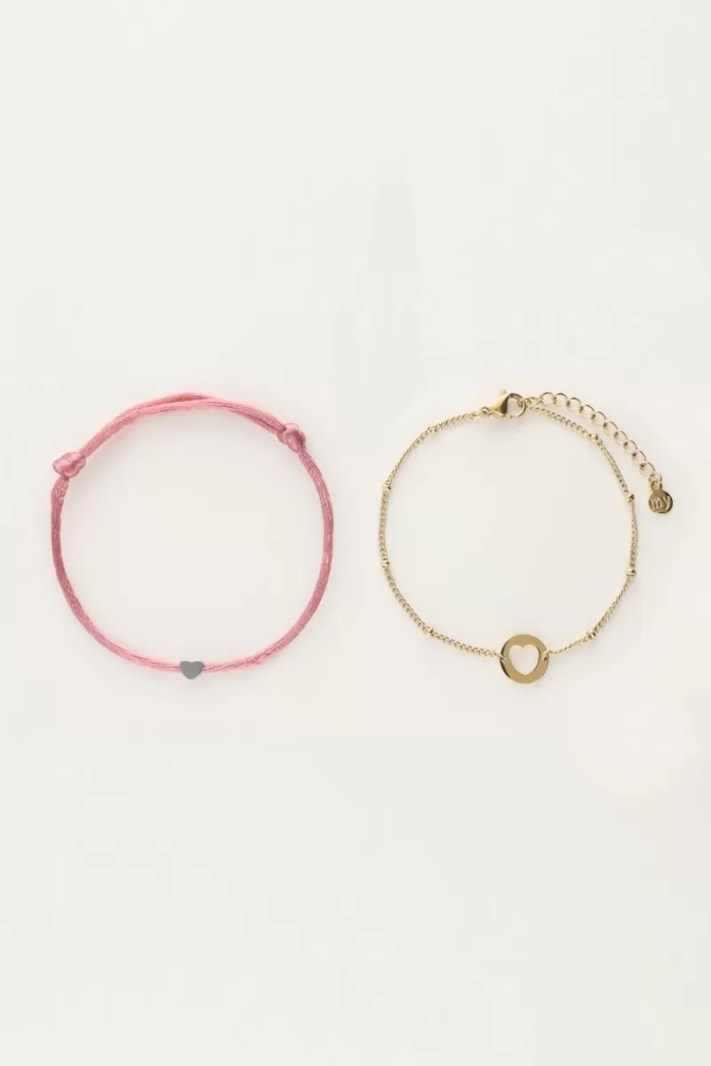 My Jewellery Bracelets Duo Mère-fille Rose