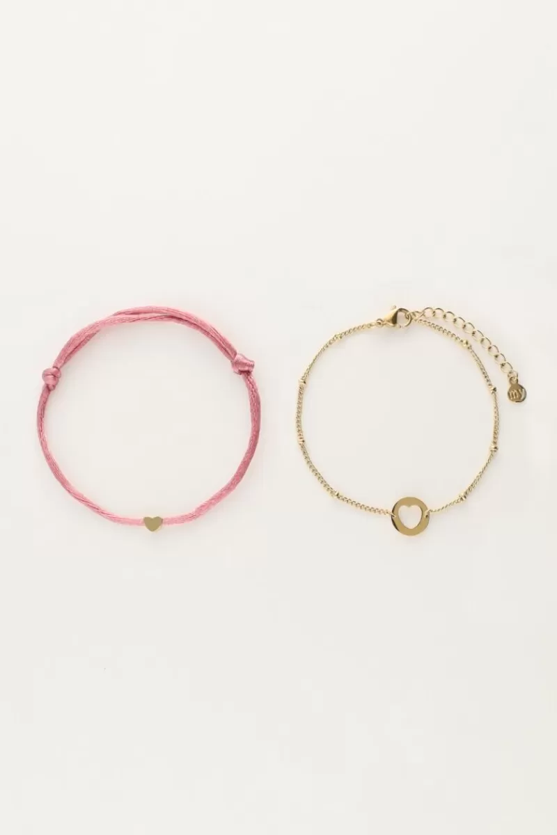 My Jewellery Bracelets Duo Mère-fille Rose