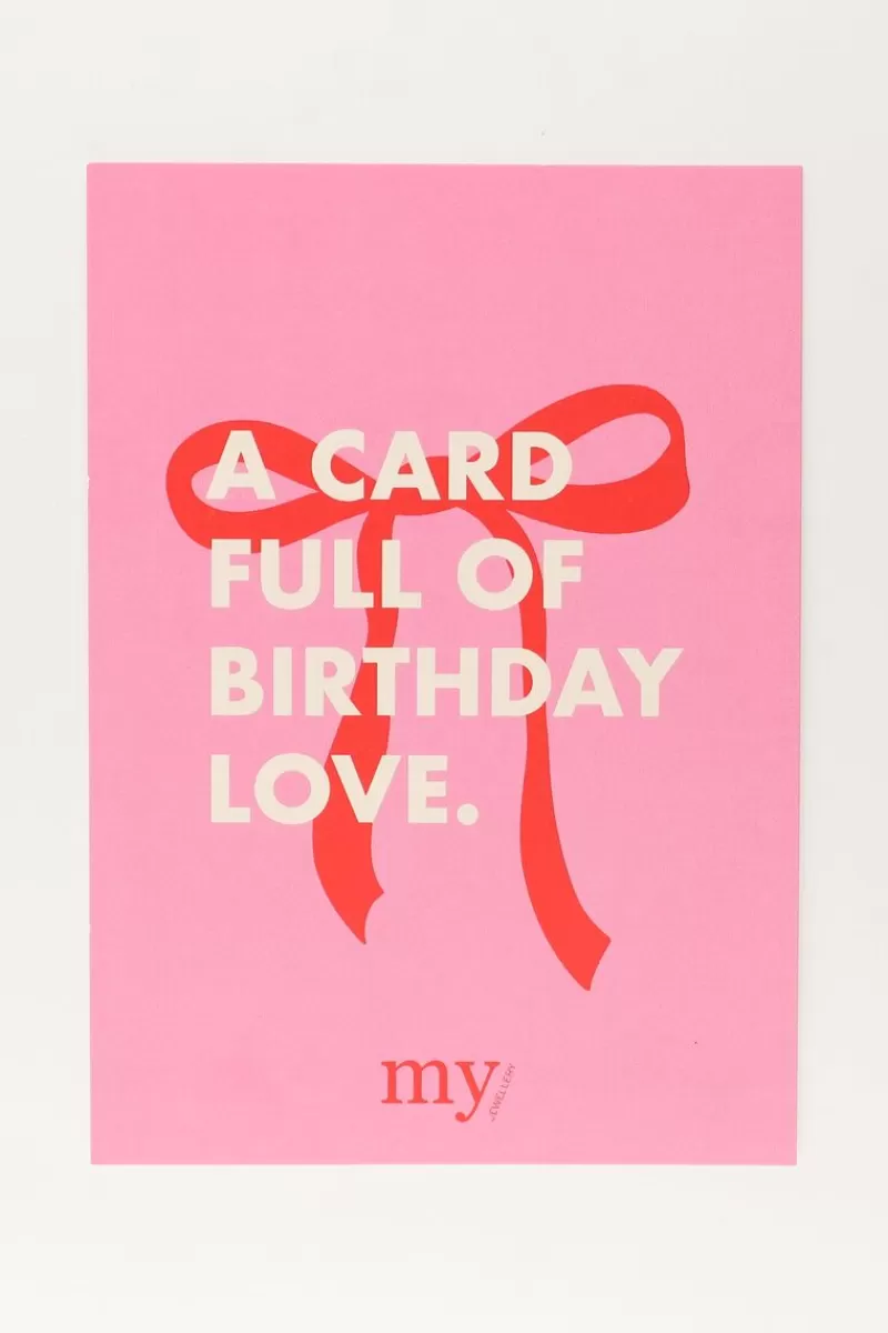 My Jewellery Carte "Birthday Love"