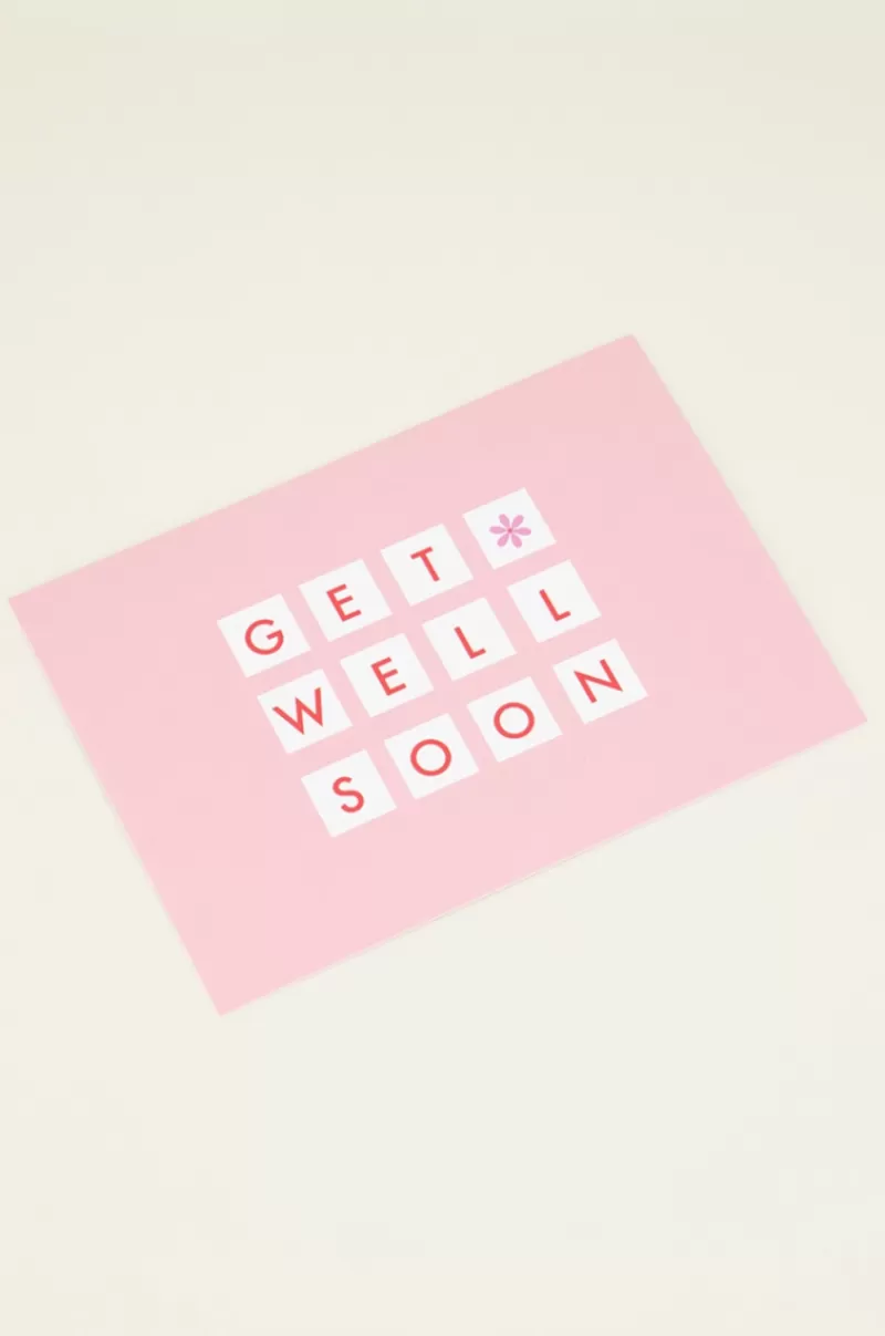 My Jewellery Carte Get Well Soon