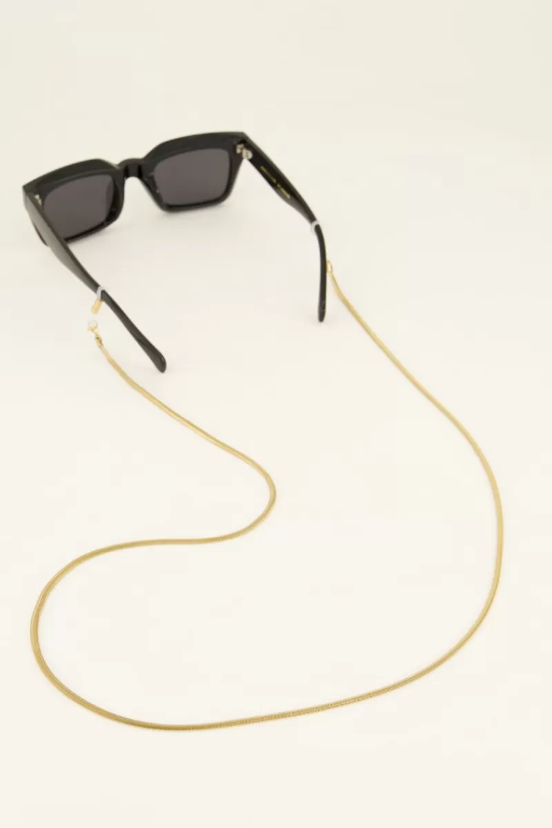 My Jewellery Cordon Chaîne Dorée Pour Lunettes De Soleil