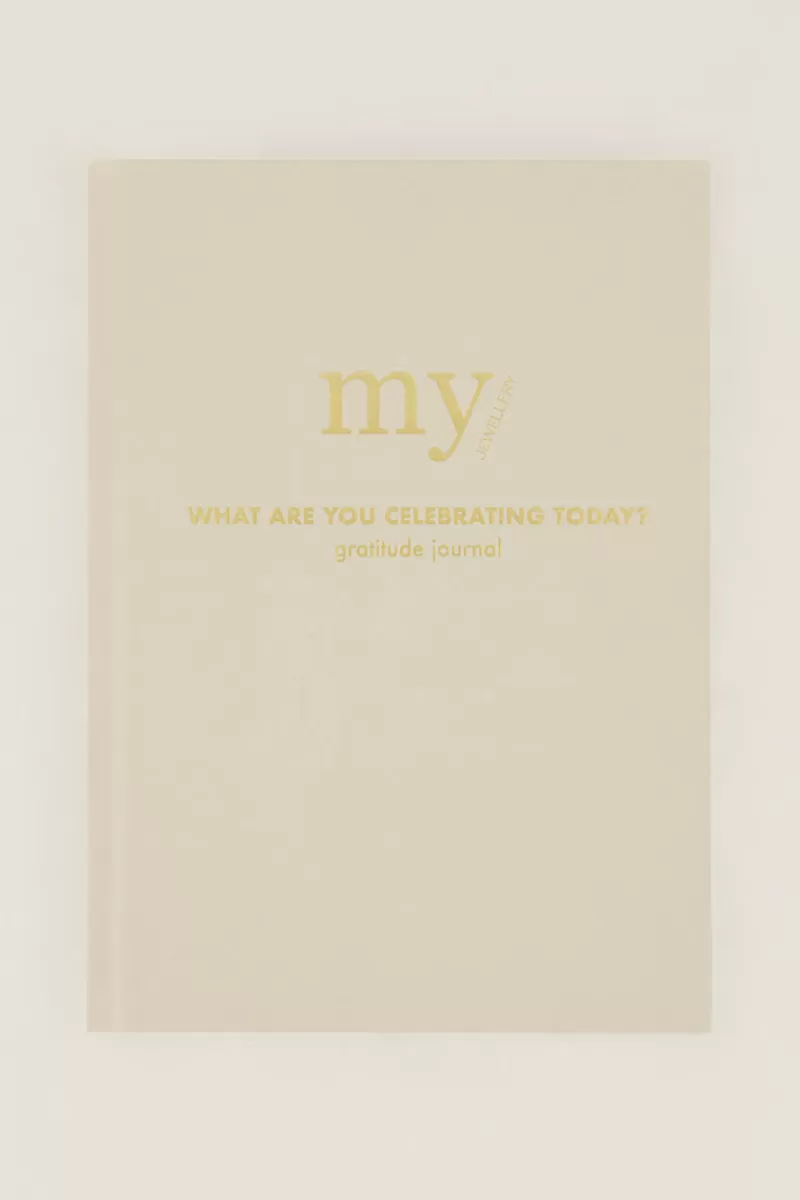 My Jewellery Gratitude Journal