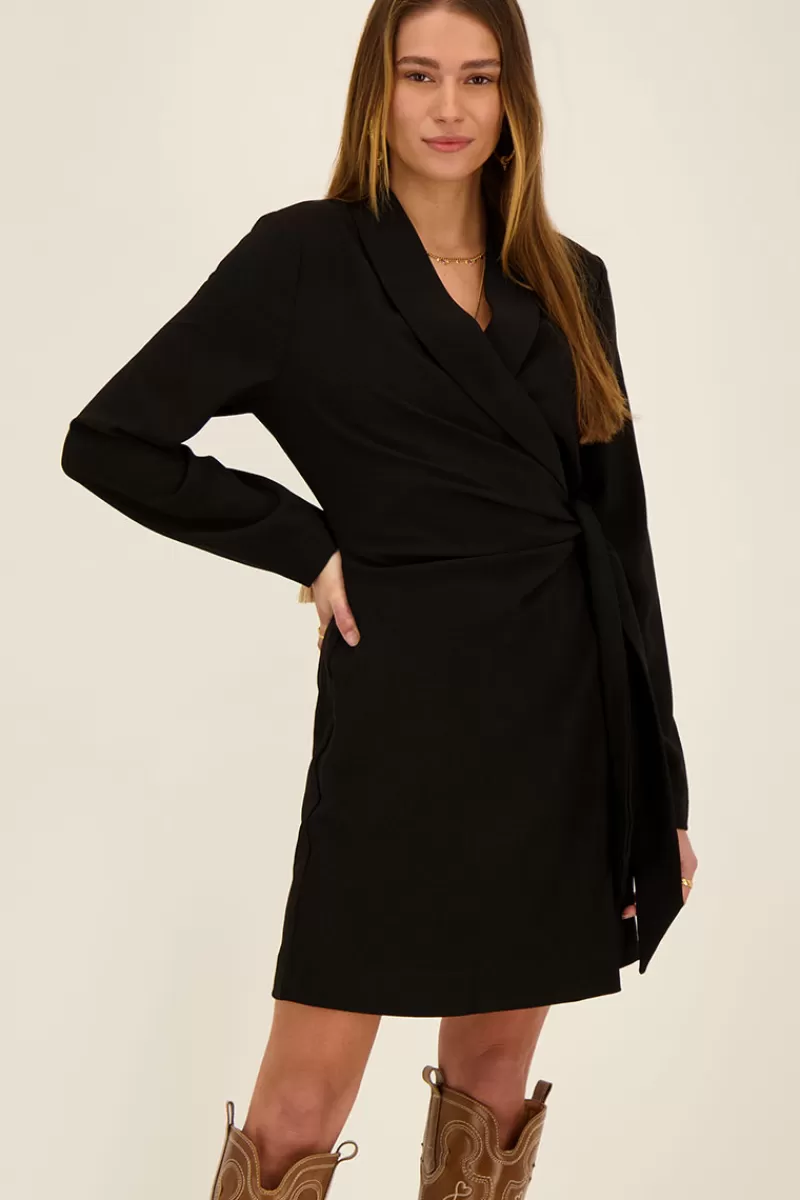 My Jewellery Robe Blazer Cache Coeur Noire